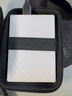 西部数据（WD）1TB 移动硬盘 USB3.0 My Passport随行版2.5英寸 白 机械硬盘 笔记本电脑外接 大容量加密存储 实拍图