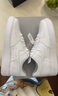 耐克（NIKE）官方男鞋纯白 Air Force 1 空军一号小白鞋低帮板鞋运动休闲鞋 CW2288-111 45 实拍图