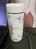 钛瓷保温杯纯陶瓷内胆水杯非涂层可装中药杯迷你小号容量随行杯子 HAPPY 实拍图