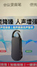 纽曼数码录音笔 W1 8G 一键录音 大电量 高清降噪 录音分段 线控操作 学习培训商务会议 黑 实拍图