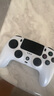 京盏适用ps5/4/3手柄pro无线蓝牙有线PC电脑Steam平台switch手柄Pro手柄非任天堂原装游戏slim手柄 PS5蓝牙无线手柄【5005B白色】 实拍图