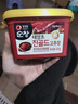 清净园淳昌辣金椒酱450g 韩国原装进口 低脂石锅拌饭辣炒年糕部队火锅酱 实拍图