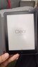 汉王（Hanvon）Clear6英寸电子书阅读器 墨水屏电纸书平板 智能阅读本电子纸 看书学习便携阅读 冰山灰 实拍图