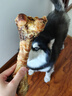 疯狂小狗宠物狗狗零食磨牙牛骨头金毛边牧中大型犬耐啃 鸡肉绕牛棒骨150g 实拍图