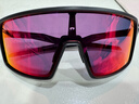 OAKLEY欧克利运动太阳镜跑步墨镜透明防风镜骑行眼镜SUTRO 0OO9406A 实拍图