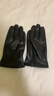 瑞立鑫真皮手套男式冬季防寒保暖羊皮手套加绒加厚男士薄骑行皮手套 加绒厚款里衬 均码 实拍图