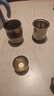 京东京造 纯钛旅行茶具套装 整套泡茶器全套功夫茶具【防烫茶杯】 6件套 实拍图