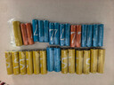 彩虹电池5号7号小米平替碱性电池碳性电池玩具电子秤血压仪遥控器鼠标小风扇电池 【碱性30粒装】15粒五号+15粒七号 实拍图