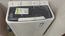 长虹半自动波轮洗衣机 家用老式双缸双桶 洗脱一体机 大容量脱水甩干机 以旧换新 洗脱16.5公斤【洗涤10公斤+脱水6.5公斤】 实拍图