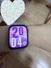 华为HUAWEI WATCH FIT 4 【满舟星辉双表带套装】风信紫氟橡胶表带华为运动智能手表超轻薄大屏潮流运动蓝牙通话睡眠监测fit4 实拍图