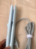 乐程式冷雾SPA蒸汽夹板直发卷发两用负离子护发卷发棒拉加宽直板夹女熨板发质通用顺滑造型不伤发烫发夹 云水蓝-X7Pro升级版 实拍图