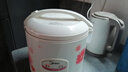 美的（Midea）微压电饭煲1-2-3-5-8人家用经典老式迷你小电饭锅大容量精铸发热盘老机械式简易操作蒸煮小型饭锅 2-10人+一年以换代修+送三件套+不粘内胆 5L 实拍图