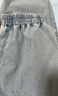 唐狮女童薄款牛仔裤春季天丝直筒裤儿童裤子舒适软牛仔 浅蓝 150 实拍图