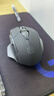 英菲克（INPHIC）F1 无线鼠标可充电轻音办公人体工学电脑台式笔记本2.4G通用便携Typec 黑【PM6升级款】 实拍图