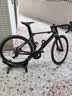 骓特R5pro二代碳纤维公路车全隐藏内走线碟刹弯把变速男女竞赛自行车 RS-24速油碟（铝轮）碳把-全变色 46cm（160-168身高） 实拍图