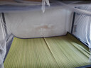 学生蚊帐单人蚊帐家用宿舍防蚊 浅灰色【赠送帐钩】 宽1.35米*长1.95米*高1.6米 实拍图
