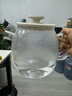 美的（Midea）花漾0胶水全玻璃全自动养生壶 办公室多功能煮茶壶 烧水壶恒温电热水壶煮茶器花茶壶1L YS10B101 实拍图