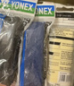YONEX尤尼克斯羽毛球拍手胶防滑吸汗毛巾握把胶AC-402C黄+黑+蓝3条装 实拍图