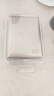西部数据（WD）5TB 移动硬盘 type-c Ultra系列 2.5英寸 金 机械硬盘 笔记本电脑外接加密兼容Mac 大容量家庭存储 实拍图