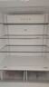 美的（Midea）531双系统双循环十字对开四开门风冷无霜一级变频国家补贴大容量家用智能电冰箱MR-531WSPZE 实拍图