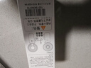 欧利文小风扇桌面床上用手持静USB充电低音三档 便携式迷你大风力电风扇办公室宿舍风宝 棕色 实拍图