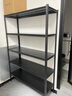 楚丰加厚货架置物架家用仓储仓库储物架地下室多层落地展示架收纳架子 五层183cm高【默认发黑色】 长120宽40cm 实拍图