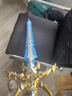 HKDA儿童玩具剑武器玩具剑模型炫酷兵器PU软胶宝剑小男孩礼物cos道具 莱恩国王剑80cm 3D立体1:1还原【软胶安材质】 实拍图