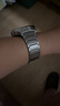 DAWG适用华为watch4pro手表火星钛金属表带watch5/gt4/gt3/gt2/gt5pro/new保时捷/非凡大师夏男AX26A 工字表带丨超轻材质【火星钛-银色】22mm 实拍图