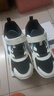 鸿星尔克（ERKE）童鞋男童中大童运动鞋儿童慢跑鞋微晶白/科技蓝39 实拍图