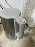 美的（Midea）电热水壶烧水壶316L食品级不锈钢内胆价保11.11 1500W功率0涂层内外双钢1.7L大容量MK-SHM1730-PRO 实拍图