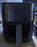 美的（Midea）空气炸锅炎烤上下双热源  全自动家用实用大容量6.5L 可视大视窗智能电子触控金属内腔 KZC6502 实拍图