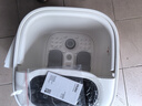 海尔（Haier）泡脚桶全自动软胶按摩足浴盆恒温加热小管家杀菌足浴桶洗脚盆京东自营生日礼物女士男士HQY-J631W 实拍图