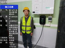 法博诗新能源充电桩汽车充电器碳纤维面板7KW大功率32A家用220V挂壁式充满断电刷卡手机预约充电充电枪 五菱缤果 星光 宏光MINI  扬光荣光EV 5米甄选款/灯显/既插既充 实拍图