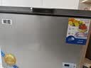 妮雪冰柜商用冷冻大容量商用卧式家用冷柜全冷冻冷藏柜展示柜商用冰柜大冰箱 488单温铜管-机械温控扩容版单门1米长【一级能耗】 实拍图
