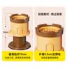 贝石洗衣机架底座 通用全自动滚筒波轮洗衣机增高垫防水防滑垫固定高脚减震垫滚筒/波轮通用脚垫焦糖色 实拍图