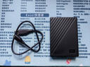 西部数据（WD）5TB 移动硬盘 USB3.0 My Passport随行版2.5英寸 黑 机械硬盘 笔记本电脑外接 大容量加密存储 实拍图