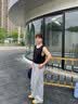 李宁背心运动跑步速干男女瑜伽健身锻炼透气凉爽无袖上衣打底武术XL黑 实拍图