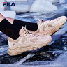 FILA斐乐女鞋跑步鞋火星二代复古老爹鞋运动鞋休闲慢跑鞋MARS Ⅱ 驼丝锦-DO-F12W131116F 36 实拍图