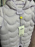 迷你巴拉【迷你小蛋仔】儿童连体羽绒服男女童宝宝冬日保暖萌趣外套新款 蜜糖黄 -白鸭绒【舒适换季】 90 CM -充绒量68.8g 实拍图