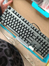 雷柏（Rapoo） V500PRO 有线背光机械键盘 104键全尺寸游戏电竞笔记本电脑多媒体办公吃鸡全键无冲键盘 黑轴 实拍图