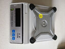 乐祺电子天平秤0.01g0.001g高精度克称实验室精密称重器中药计数秤 方盘-量程500g精度0.1g无砝码 实拍图
