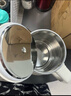 美的（Midea）烧水壶电水壶热水壶母婴级316L不锈钢价保11.11 0涂层2升大容量开水壶 双层防烫 MK-SH20M320-PRO 实拍图