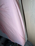 富安娜家纺床上四件套纯棉100%全棉床笠床品双人加大被套汐颜230*229cm 实拍图