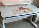 海旭成儿童学习桌中小学生实木书桌可升降写字桌家用课桌多功能写字台 实拍图