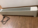 美的石墨烯踢脚线电热取暖器婴儿 【25年重磅新品】浴室暖风机节能电暖器家用电暖器 【升级语音款】石墨烯速热 实拍图