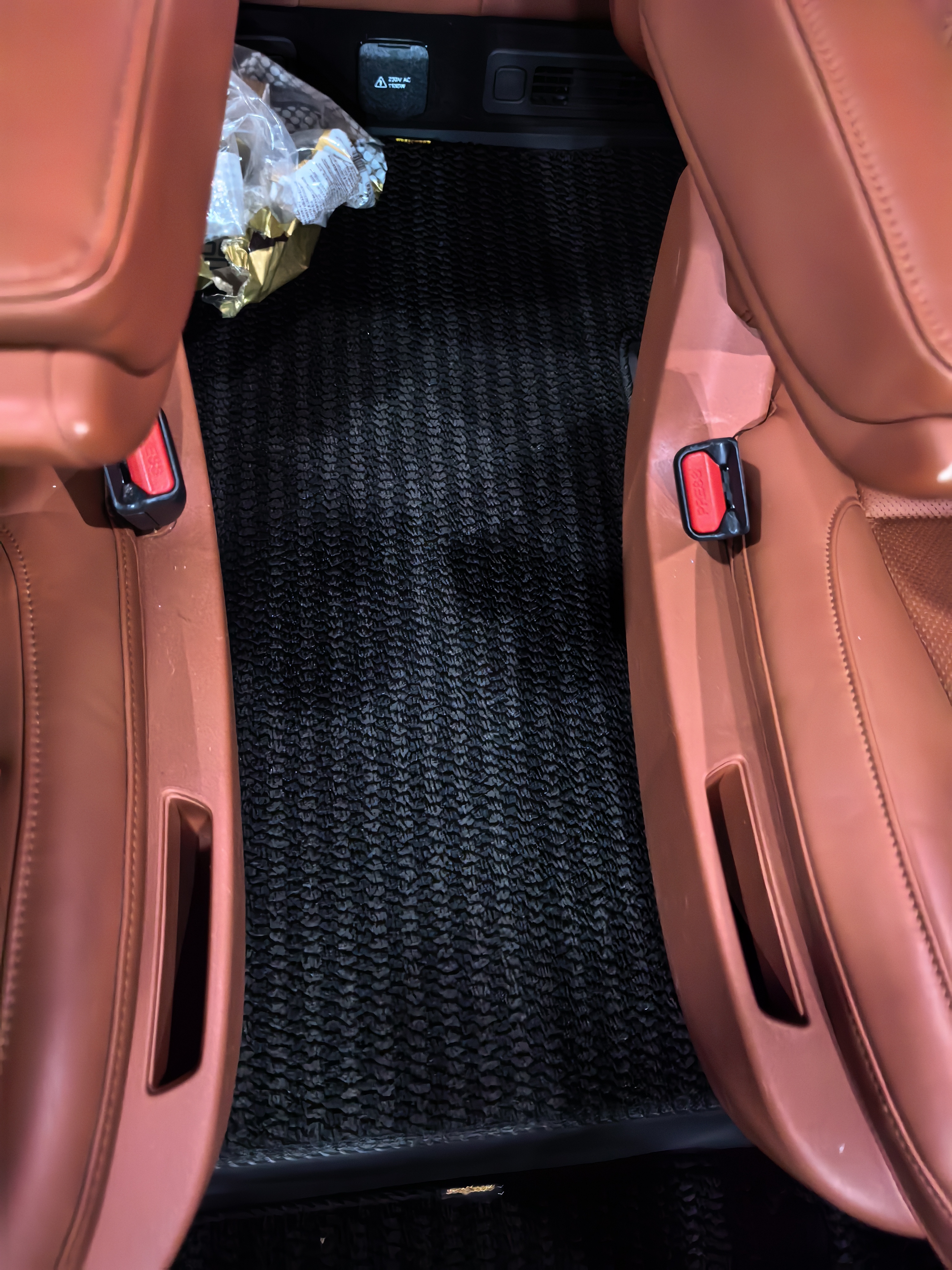 固特异（Goodyear）tpe汽车脚垫适用于理想L9配件装饰高边TPE黛尼斯毯9件套 专车定制 实拍图
