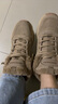 斯凯奇（Skechers）女鞋春加绒厚底老爹鞋中帮雪地靴防滑休闲鞋167338 实拍图