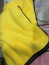 美家日记抹布 黄灰双面抹布75*35cm*2条洗车毛巾擦车抹布吸水纤维绒清洁巾 实拍图
