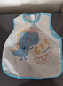 Babyprints围兜儿童罩衣幼儿园吃饭宝宝围嘴防溅防水反穿衣口水兜无袖两件 实拍图