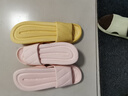 夏季EVA新款防滑厚底家用拖鞋踩屎感外穿室内软底拖鞋男士拖鞋女 粉色 38-39 【适合37-38脚】 实拍图